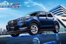  Daihatsu Rocky e-Smart Hybrid Tampil Lebih Mantap, Senyap, dan Bertenaga di GIIAS 2025