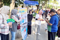 Makin Dekat 14 Juni, Warga Buru Tiket Jalan Sehat Hadiah Mobil-Umrah