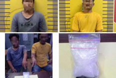 Ditresnarkoba Polda Sumsel 'Turun Gunung' lagi ke PALI, Tangkap 2 Pengedar Narkoba Merusak Generasi Bangsa