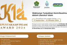 PENGUMUMAN, Pendaftaran Kepustakaan Islam Award 2024 Resmi Dibuka, Inilah Kategori dan Cara Mengikutinya!