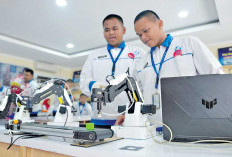 Era Robotika, Peluang Karier Lulusan SMK Kian Terbuka 