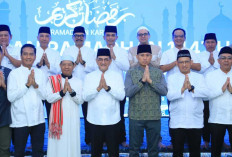  Sekda Safari Ramadan di Aula BRI Regionl IV Palembang, Ajak Perbankan Tingkatkan CSR