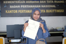 Sertipikat Elektronik Bikin Warga Lebih Tenang Hadapi Musim Penghujan