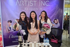 Artist Inc: The Ultimate Roadshow Sambangi Palembang, Ajak Gen Z Tampil Percaya Diri