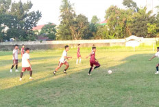 Jelang Porprov XV 2025, Tim Sepakbola Palembang Seleksi Ketat Pemain Demi Target Medali Emas