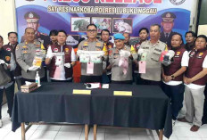  Sita Stok Narkoba Tahun Baru, Polres Lubuklinggau-Polda Sumsel Amankan 5,1 kg Sabu, Ribuan Ekstasi