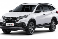 Terungkap! Tipe Toyota Rush Terbaru 2024 dengan Spesifikasi, Fitur Canggih, dan Harga Resminya