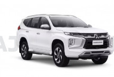  Tak Tergoyahkan di Jalan Raya hingga Off-Road! Mitsubishi Pajero Sport 2025 Tampil Lebih Gagah
