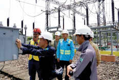 Rampungkan GI Talang Gunung Berkapasitas 30 MVA