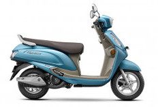 Suzuki Access 125, Skuter Retro Irit Bahan Bakar dengan Pesona Elegan