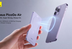 Baseus PicoGo Air Meluncur, Powerbank Setipis Kartu Siap Goyang Dominasi Xiaomi UltraThin