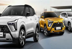 Mobil Mitsubishi Xforce Pilihan Cerdas Kaum Hawa, Body Luar Sportlight Interior Dalam Luas