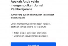 Jurnal Pembelajaran Gagal Validasi? Berikut Penyebab dan Cara Mengatasinya