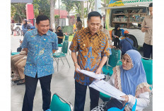 Sidak Rumah Aspirasi, Ratu Dewa Terima Berbagai Keluhan dari Warga