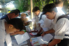  Wajib Registrasi Ulang, Camaba Unsri Tes Kesehatan, Hari Ketiga Jalur USM 