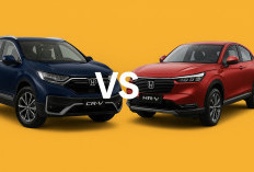 Perbandingan Honda CR-V vs Honda HR-V: SUV Mana yang Lebih Unggul untuk Anda?