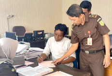 Suadi Terancam 4 Tahun Penjara, Pelimpahan Tahap II Gelapkan Rp25 Juta Uang Operasional Penangkap Kepiting