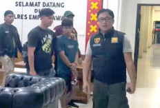 Buronan Curas PA Ditangkap Saat Berobat di Klinik Zahira Medika Empat Lawang