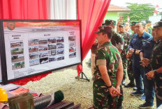 Pangdam II Sriwijaya Puji Pembangunan KMP Nikan Jaya yang Siap Beroperasi dan Bermanfaat Bagi Masyarakat