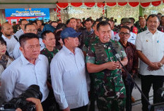 Menteri ATR/BPN Serahkan Sertifikat 32.000 Hektar Tanah Puslatpur ke TNI AD