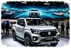 Suzuki Carry Pick Up 2026, Andalan Baru Pelaku UMKM, Tangguh di Jalan, Ringan di Biaya