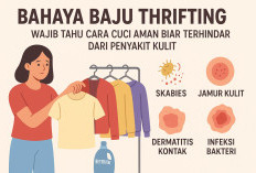 Bahaya Baju Thrifting: Wajib Tahu Cara Cuci Aman agar Terhindar dari Penyakit Kulit