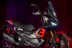 Aprilia SR GT 400  Kebebasan Urban dan Dominasi Performa di Takhta Urban Adventure
