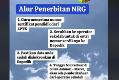 Paling Cepat Maret 2025, Berikut Alur Penerbitan NRG Bagi Peserta Piloting PPG Guru Tertentu 