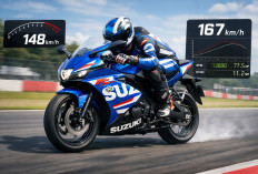 Tanpa Ubahan Mesin, Suzuki GSX-R150 2026 Masih Jadi Raja Kecepatan 150 cc