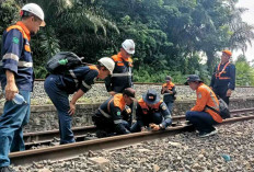 KAI Divre III Waspada Cuaca Ekstrim, Jaga 31 Titik Daerah Rawan