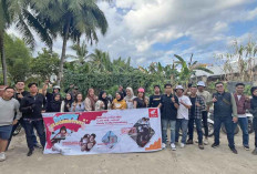  Tunjukkan Rolling City dan Fun Painting, Komunitas Scoopy Palembang