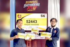Sumeks Runners and Family Siap Have Fun Sumsel Bhayangkara Run 2026, Tegaskan Mitra Strategis Polda Sumsel