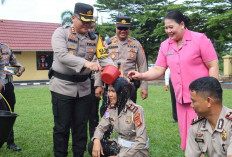 Kado Awal Tahun: 35 Personel Polres Prabumulih Naik Pangkat dalam Upacara Khidmat