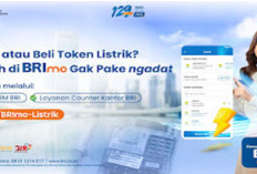 Tengah Malam Token Listrik Mulai Bunyi? Langsung Aja Beli di Mobile Banking BRImo!