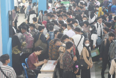 Angka Pencari Kerja di Palembang Capai Dua Ribu Orang per Tahun, Ini Penyebabnya