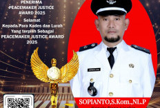Kades Lingkis Jadi Satu-Satunya Wakil OKI di Ajang Peacemaker Justice Award 2025
