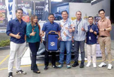 Serahkan Kunci 20 Unit Perdana Suzuki Fronx