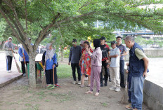 Tepian Ayek Lematang Harus Bersih, Widia: Ini Tanggung Jawab Kita Bersama