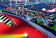 VIRAL, Anak-Anak Ikut Demo Pro-Palestina di Game Roblox. Apakah Melanggar Aturan?