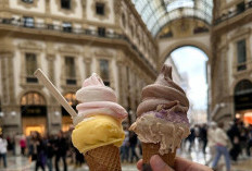 Menelusuri Sejarah Panjang Es krim, Dari Kaisar China hingga Kedai di Italia
