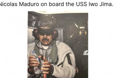 AS Ambil Alih Kendali Venezuela