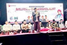 Bawaslu OKI Bersholawat ajak Semua Dinginkan Suasana Jelang Pelaksanaan Pilkada Serentak di OKI