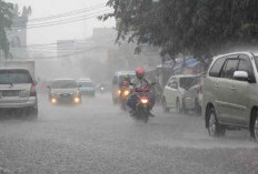 15 Wilayah Waspadai Angin Deras dan Hujan Lebat, Berikut Peringatan Dini Cuaca Sumatera Selatan Hari Ini