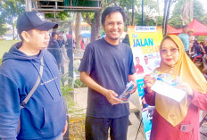 Pengunjung Kambang Iwak Berburu Kupon Jalan Sehat 14 Juni, Warga Antusias Berhadiah Mobil-Umrah 