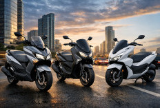 Suzuki Siapkan Skutik Gambot 150 cc, Siap Goyang Tahta Yamaha NMAX 155 dan Honda PCX 160 di 2026!