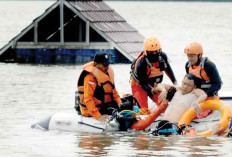 2 Jam, Sudah  di Lokasi Bencana, BPBD Sumsel Gelar Apel Siaga Banjir, 15 Menit Persiapan Tuntas