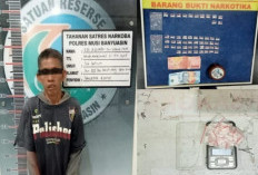 Banpol 'Menyala', Polisi Menyamar Amankan 50 Paket Sabu dan Tangkap Pengedarnya