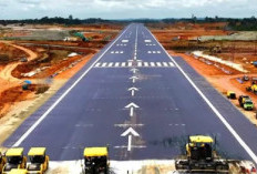 Bandara IKN Siap Beroperasi, Uji Coba Pesawat Dinyatakan Berhasil