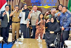 Beri Ruang Kaum Disabilitas Berkreasi, Herman Deru: Produk Hasil Karyanya Harus Lebih Sering Dipromosikan
