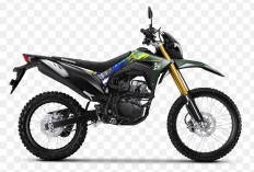 Honda CRF 150L, Sahabat Bertualang Anak Muda yang Tangguh dan Penuh Gaya